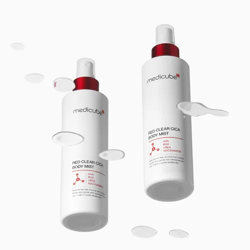 medicube 紅色 清透 積雪草 身體噴霧 200ml