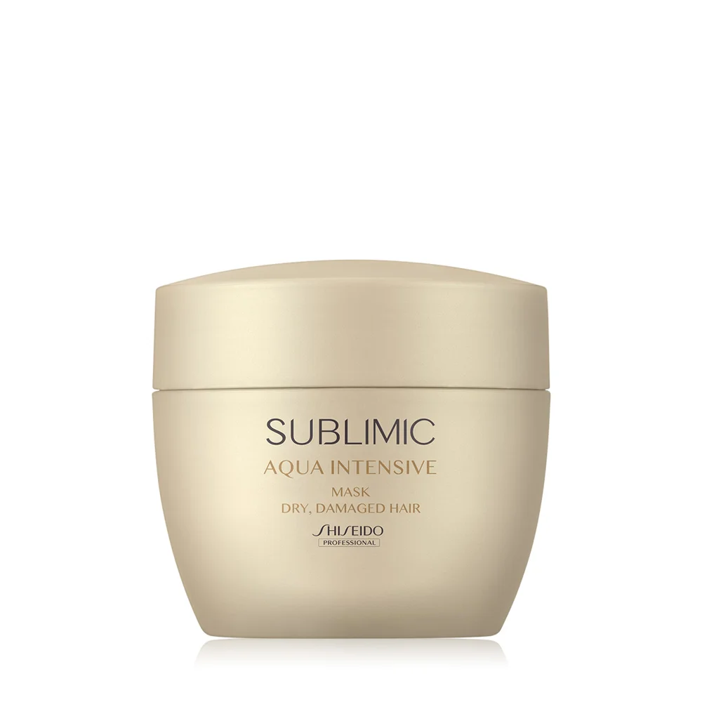 資生堂 專業 Sublimic 水感 強效 面膜 200g (DRY)