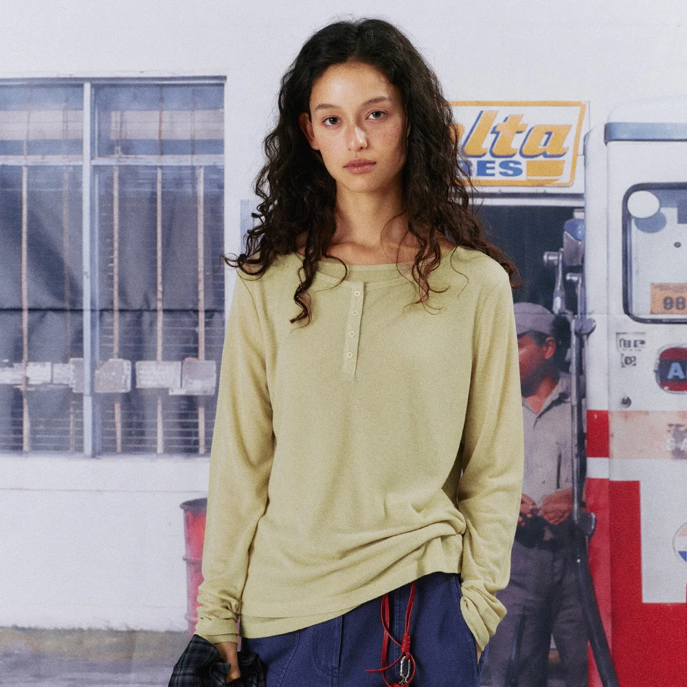 EEZ LAYERED TEE_LIGHT GREEN