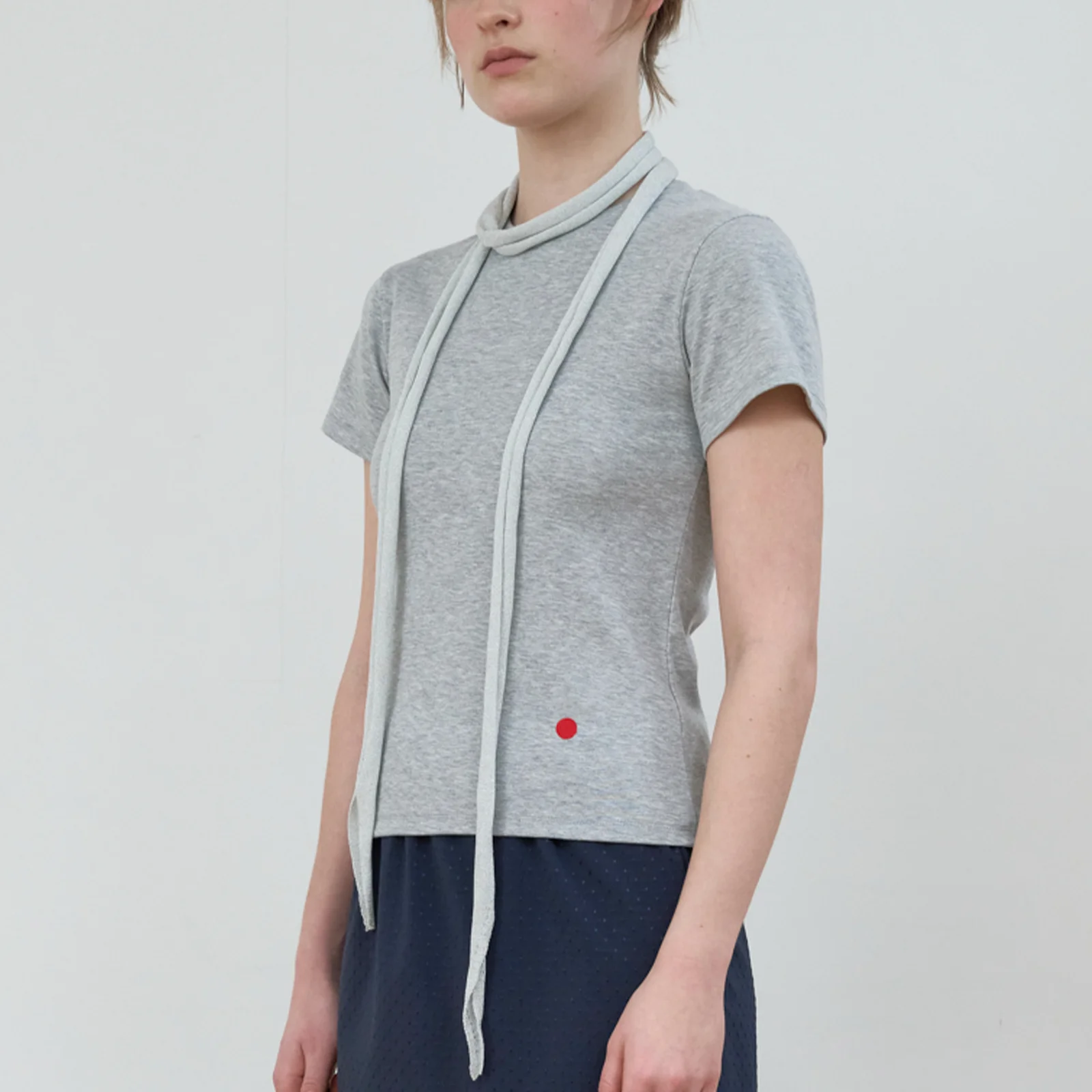 BASIC SIMBOL T-SHIRT_MELANGE