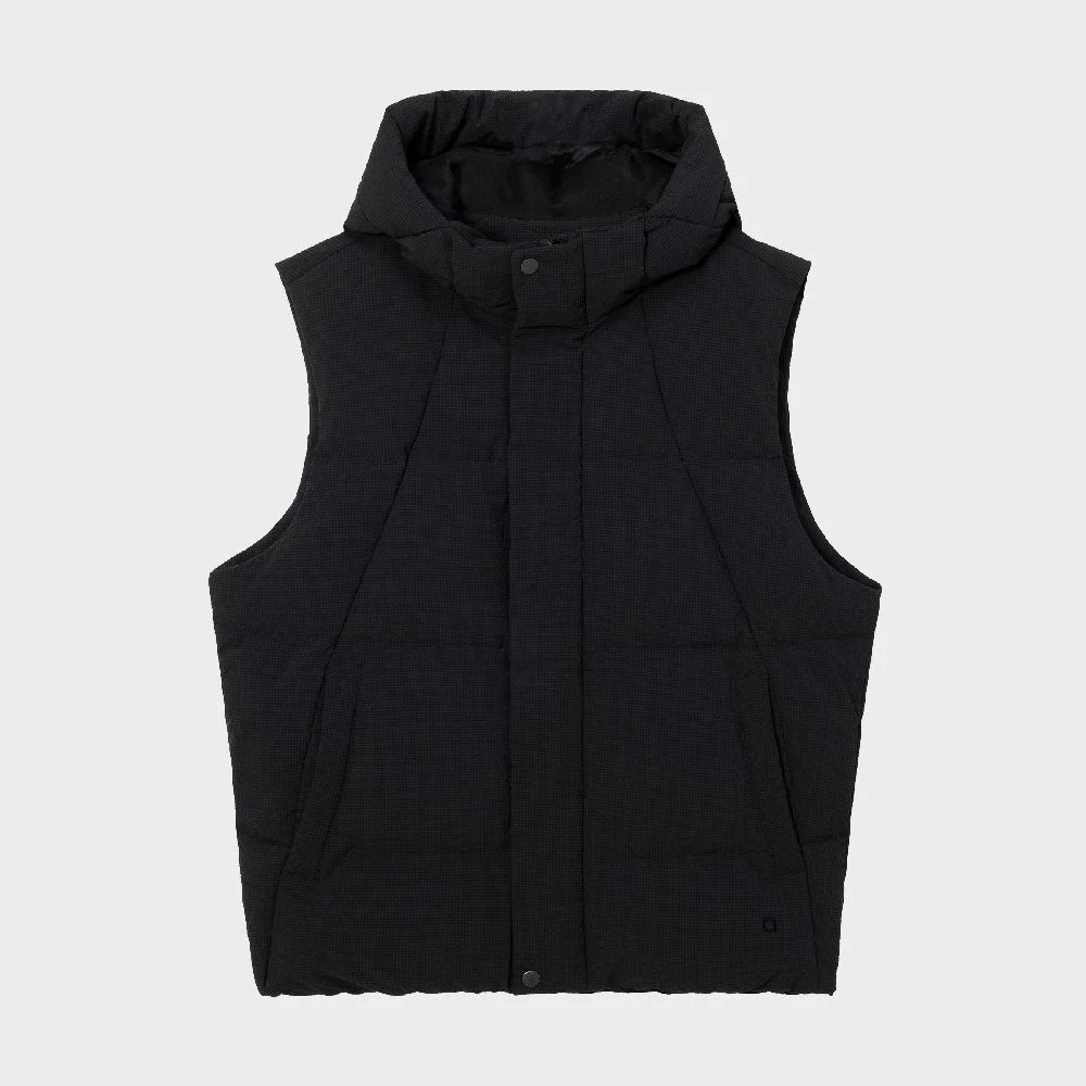 舒適 泡泡紗 Down Dark Gray
