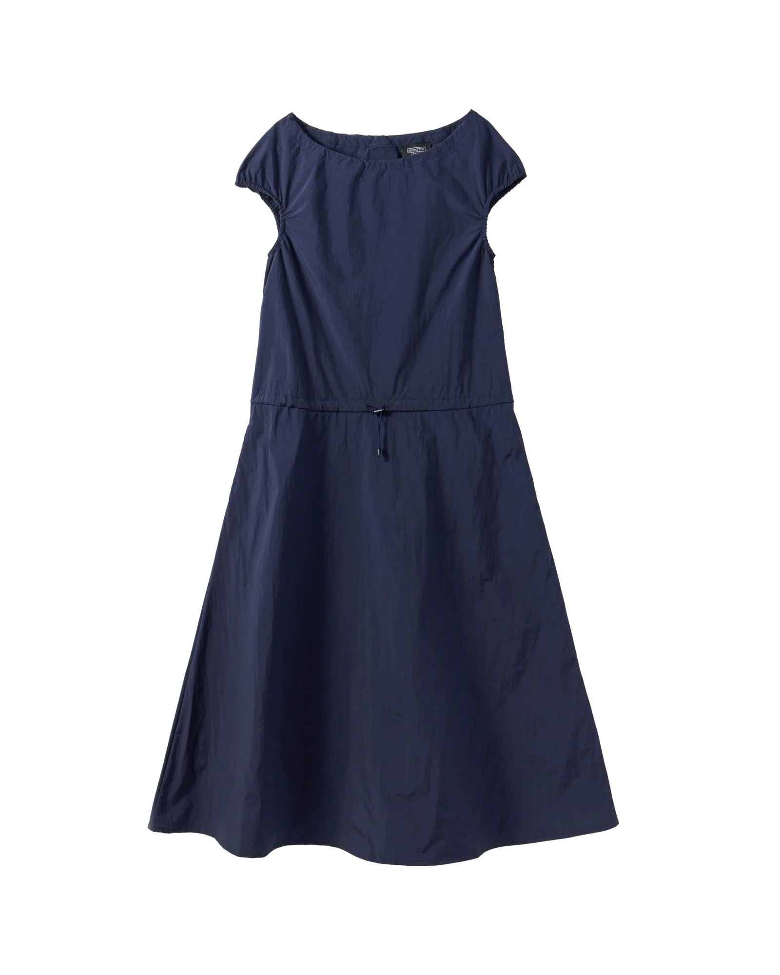 W SLEEVELESS DRESS - NAVY (P242WOP355)