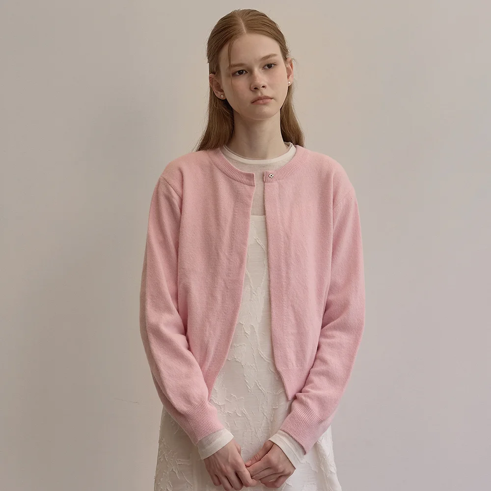 Camelia knit cardigan - Pink