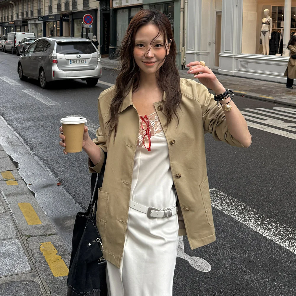 經典 半 超大版型 M·A·C 大褸