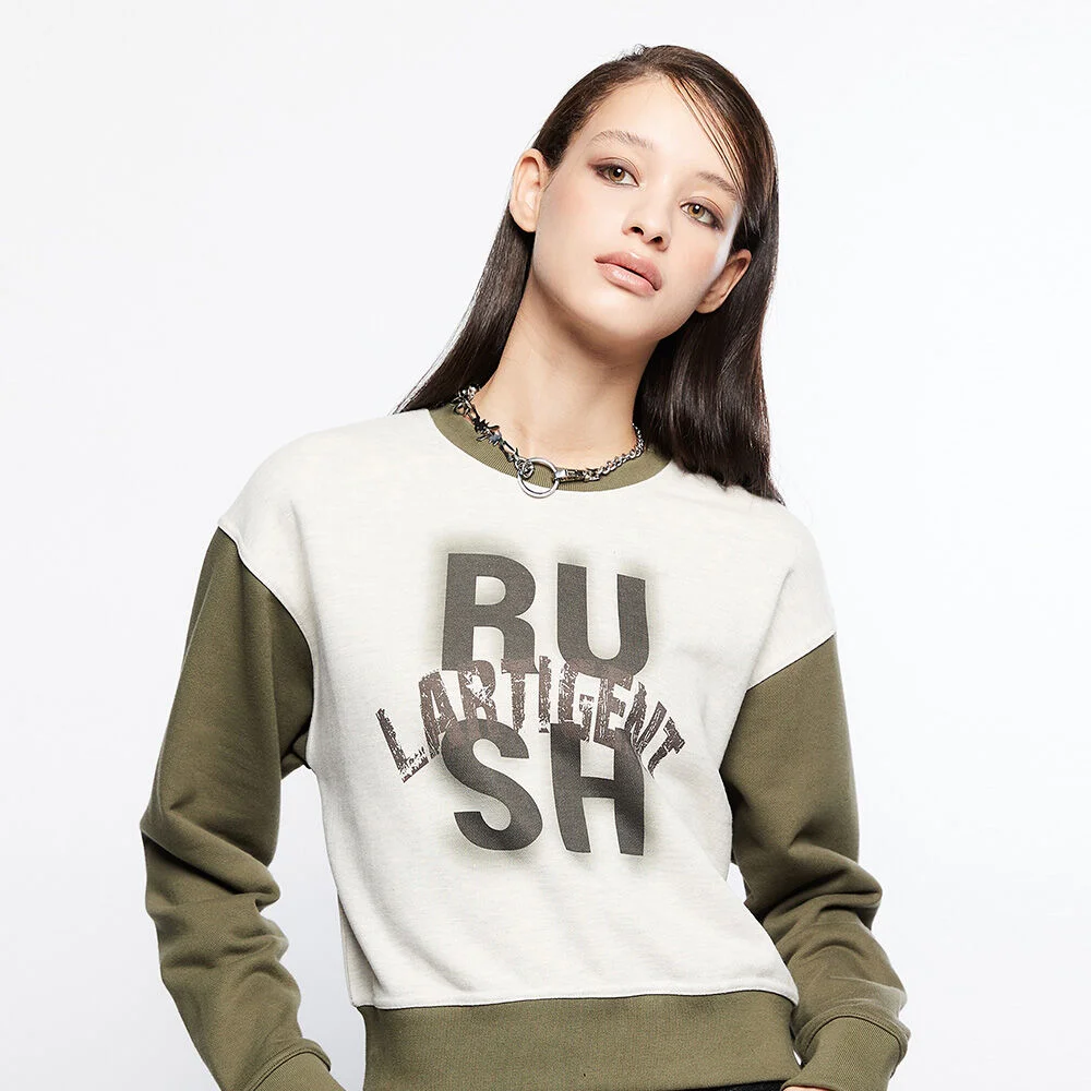 L7 RUSH HOUR SWEATSHIRT(OATMEAL)