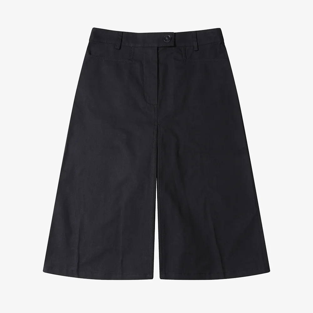 JAHIM-BERMUDA SKIRT PANTS_Black