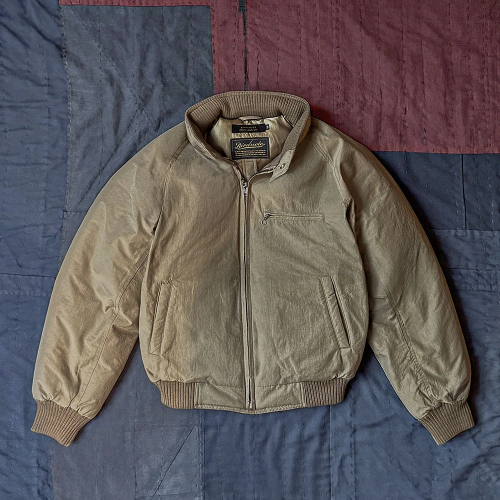STORM DRIVER GOOSE DOWN 80/20 PUFFER JACKET(KHAKI)