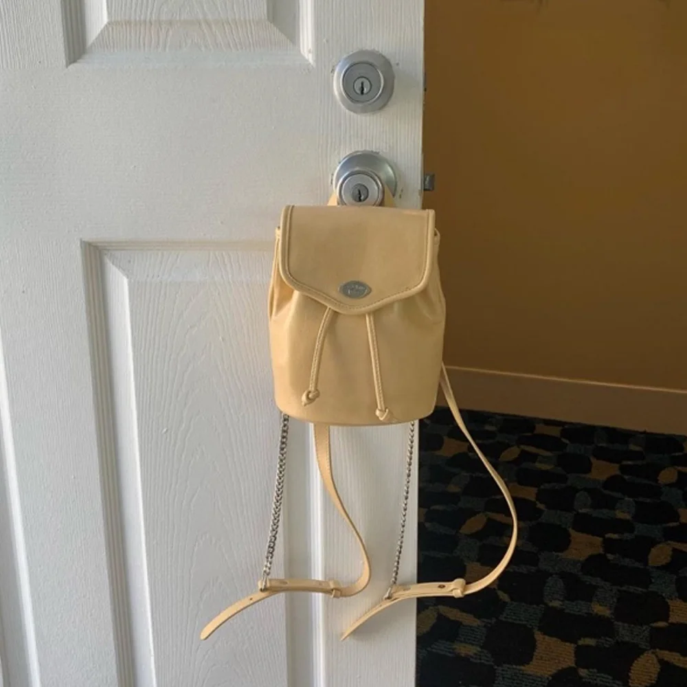 Mini fle backpack - 4color