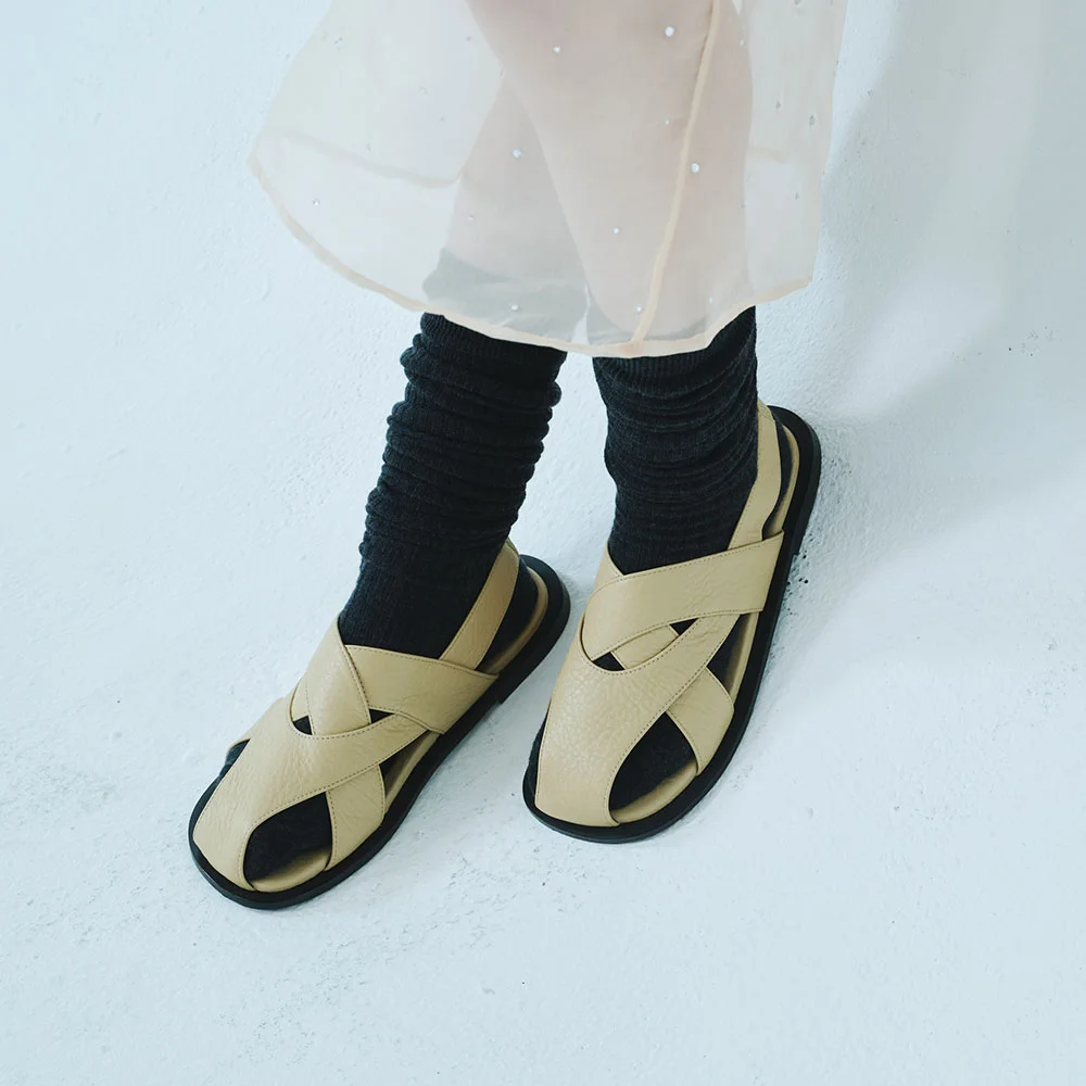 Balle sandal (Beige)