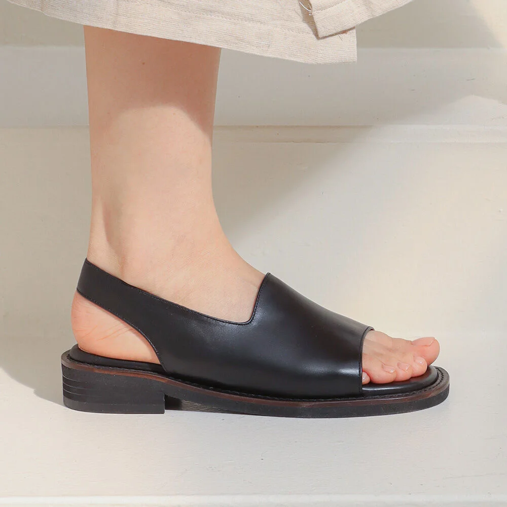 Daily Simple Sandal_22022_black