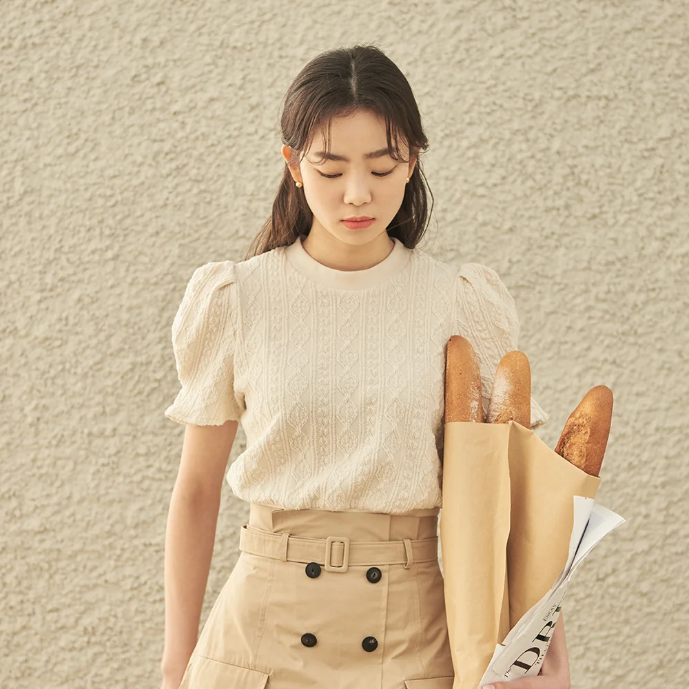 Blooming Knit - Cream
