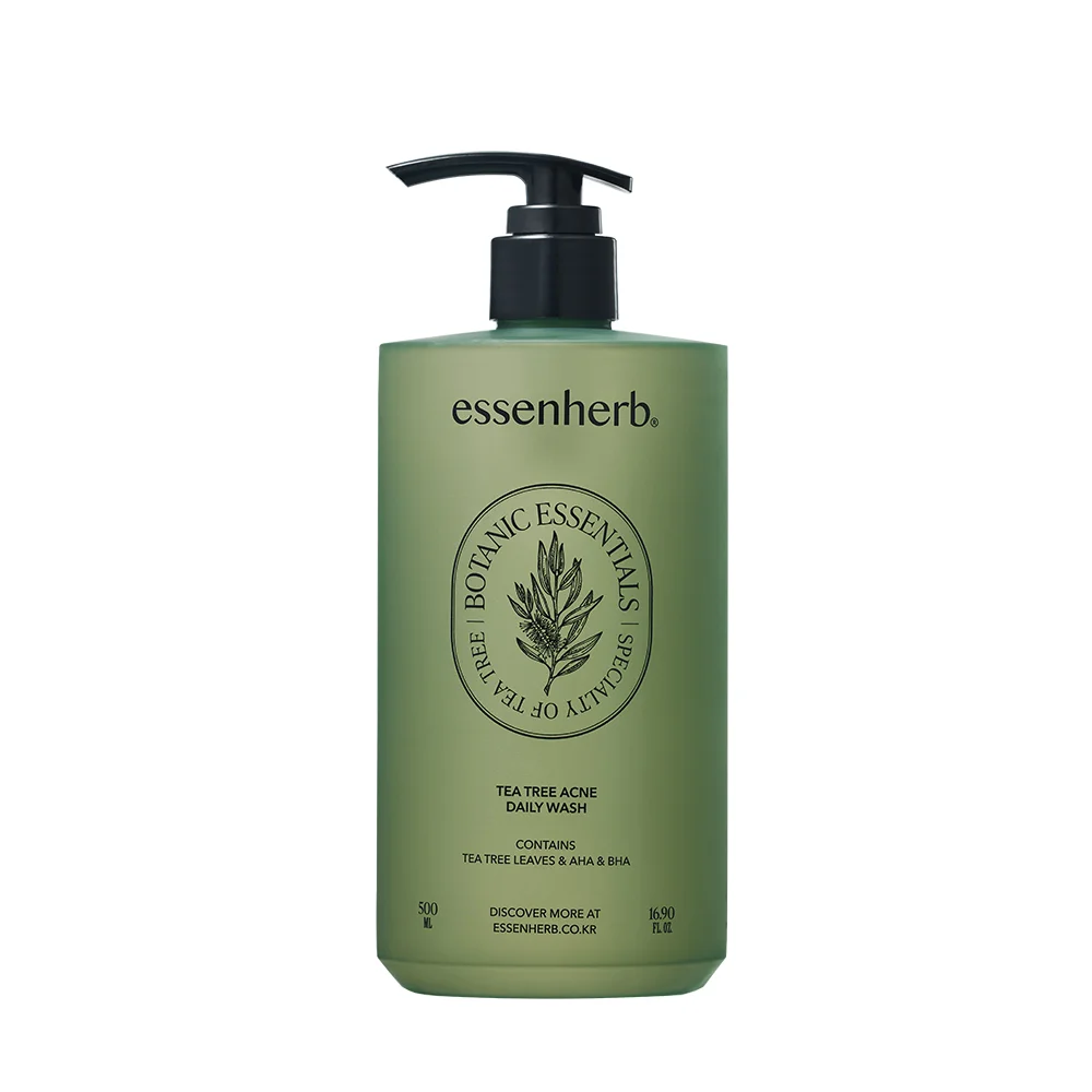 Essence Hub 茶樹 暗瘡 日常 水洗 500ml