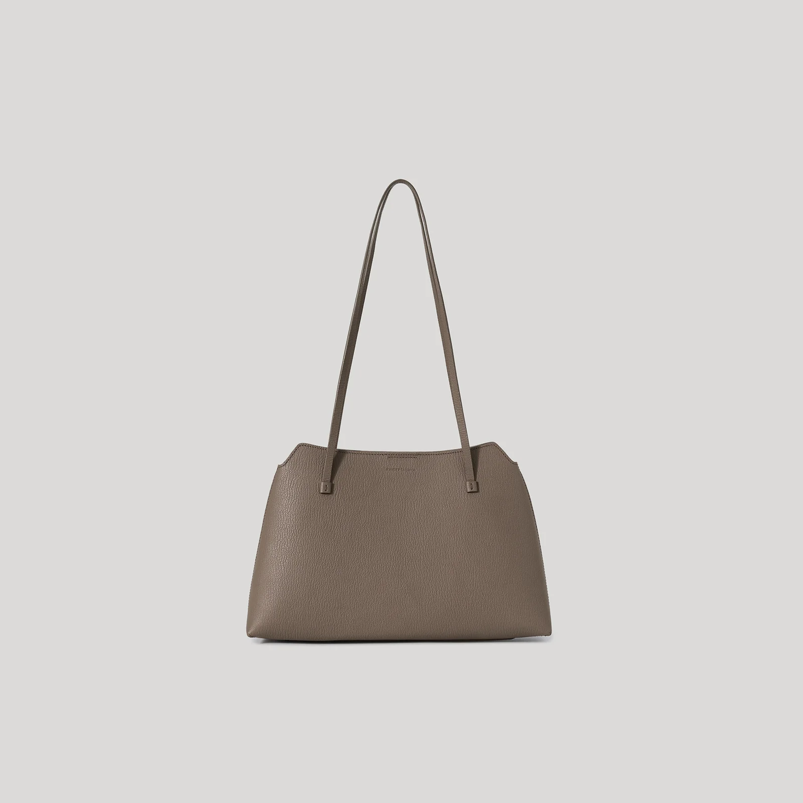 Raymonda Leather Bag Taupe