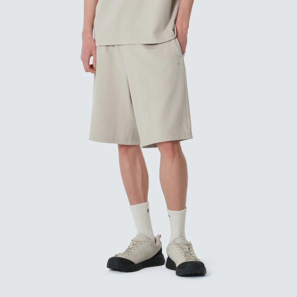 毛圈布 短褲 Light Beige (S26MMFKH34)