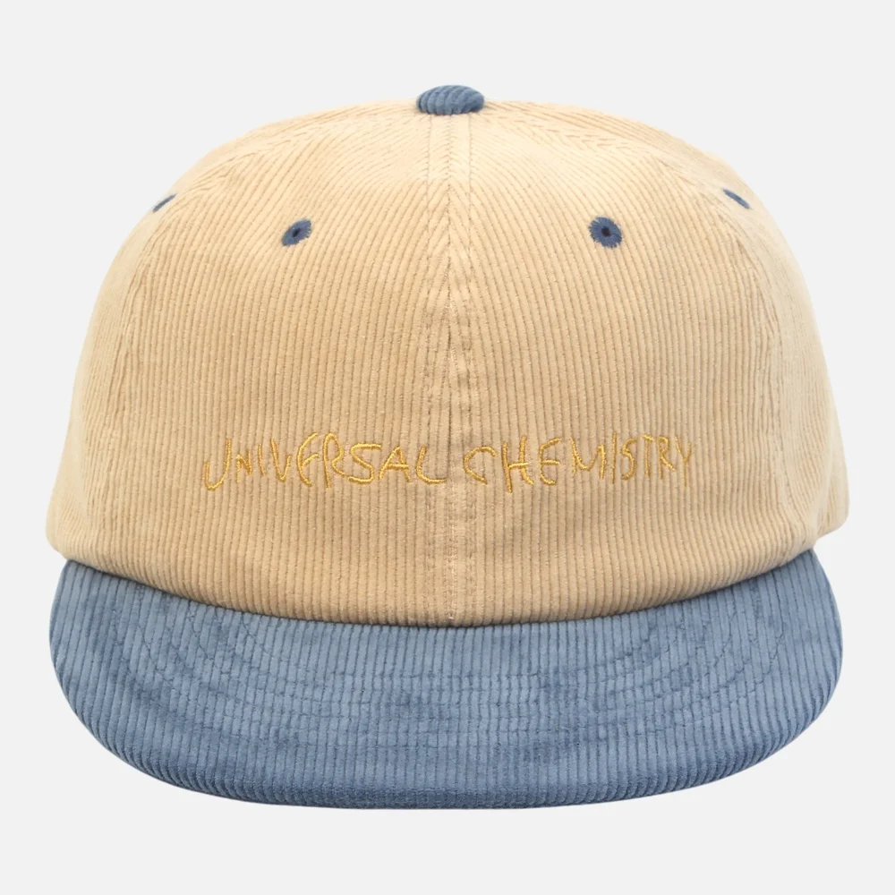 Corduroy Logo Beige Strapback Cap 燈芯絨帽