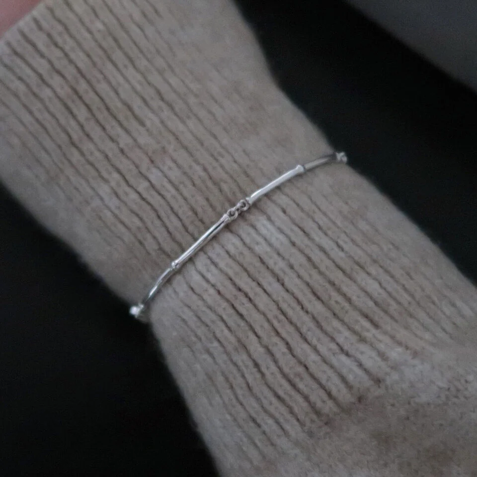 BAMBOO CHAIN BRACELET