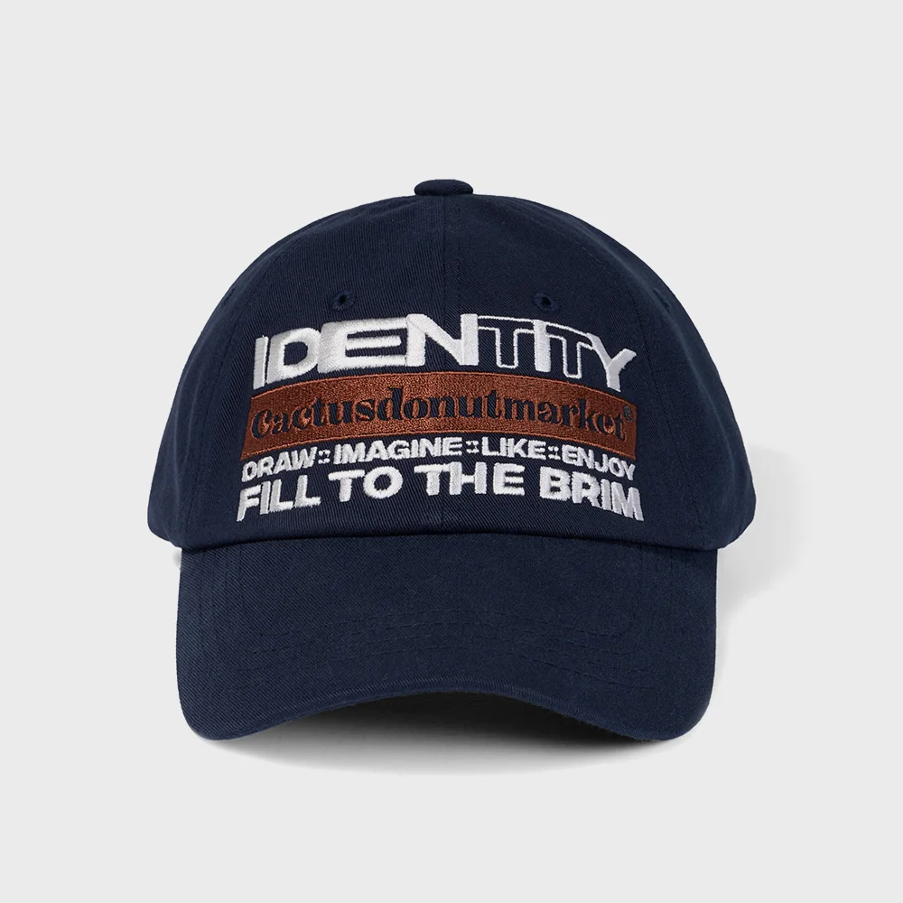 IDENTITY VINTAGE BALL CAP - NAVY