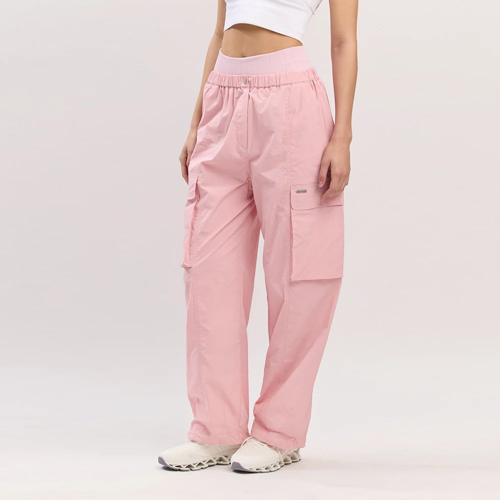 PL483 CARGO PANTS PINK