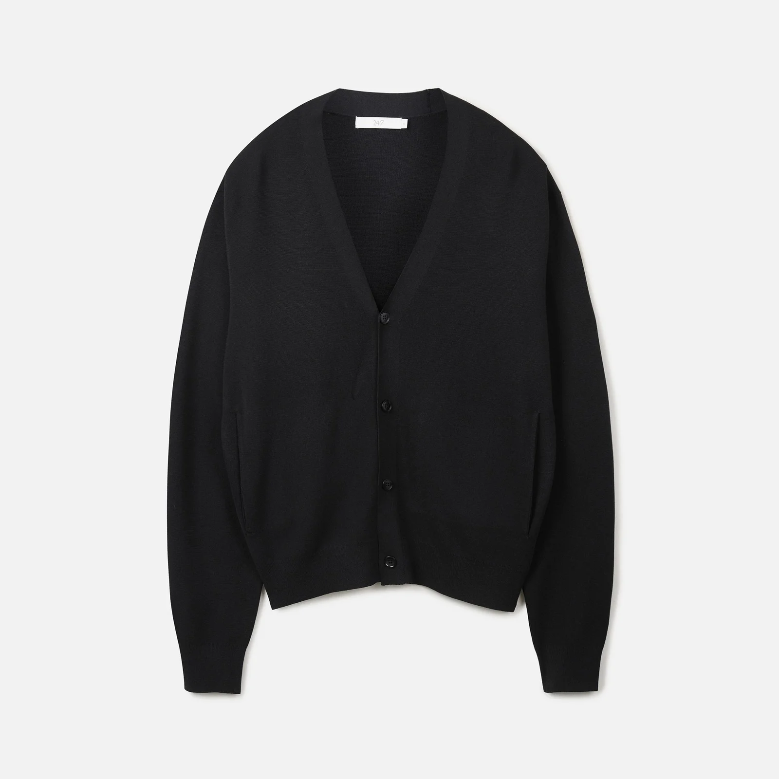 LUNALITE 16GG CARDIGAN BLACK (247)