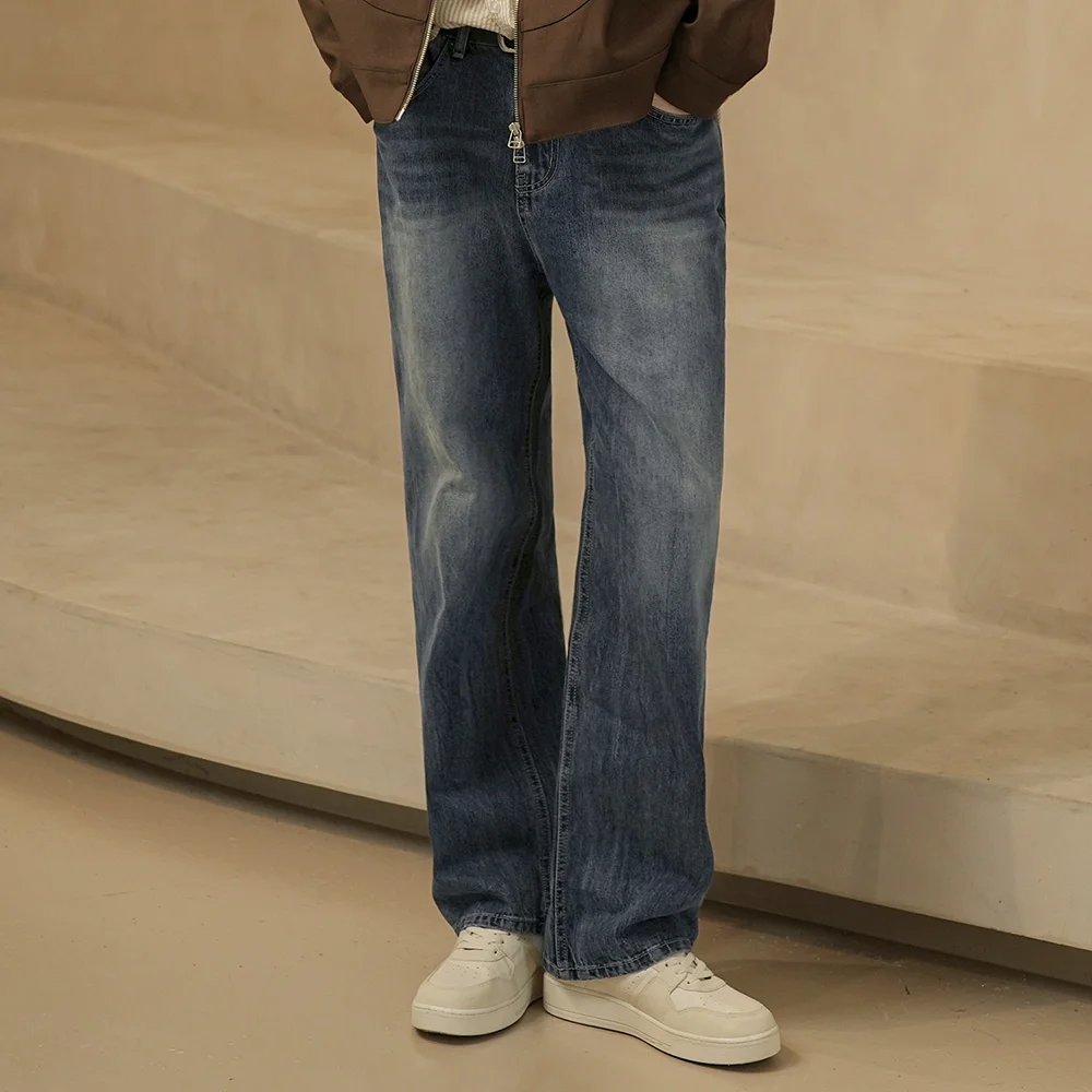 M236 SHIWA SEMI WIDE PANTS_DEEP BLUE