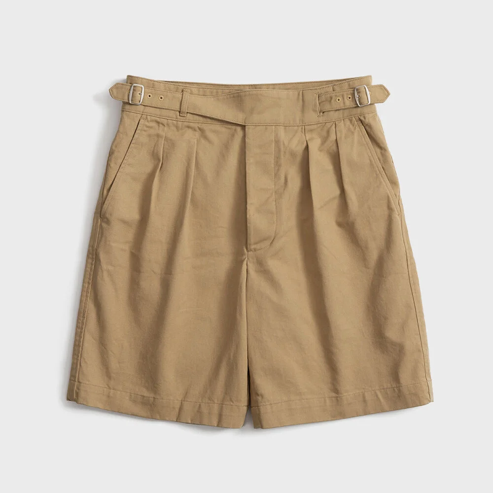 07 GURKHA SHORTS (beige)