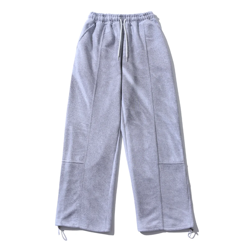 Dirty Washing 寬褲 白灰色