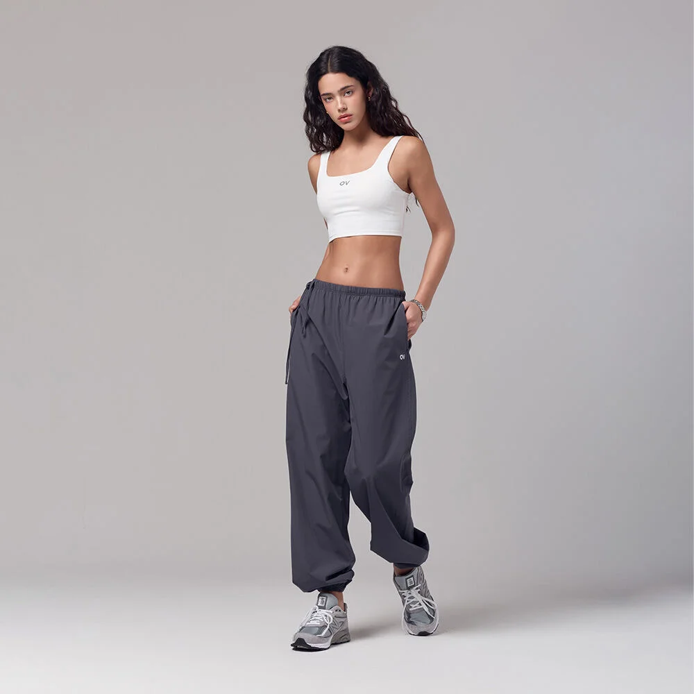 STRETCH JOGGER PANTS (CHARCOAL)