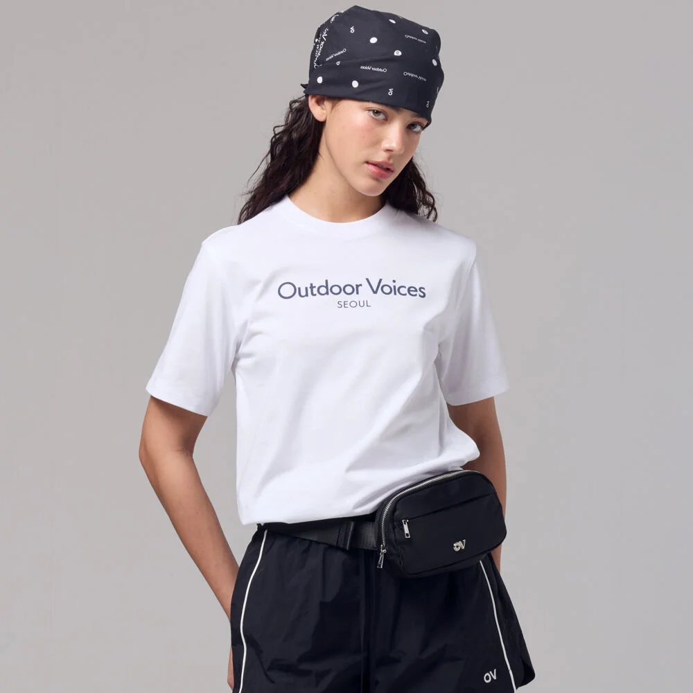AirCorePro SEOUL EXCLUSIVE TEE (WHITE)