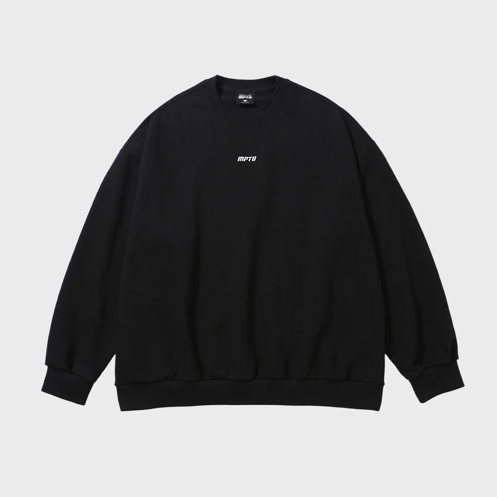 SWEAT SHIRT / BLACK