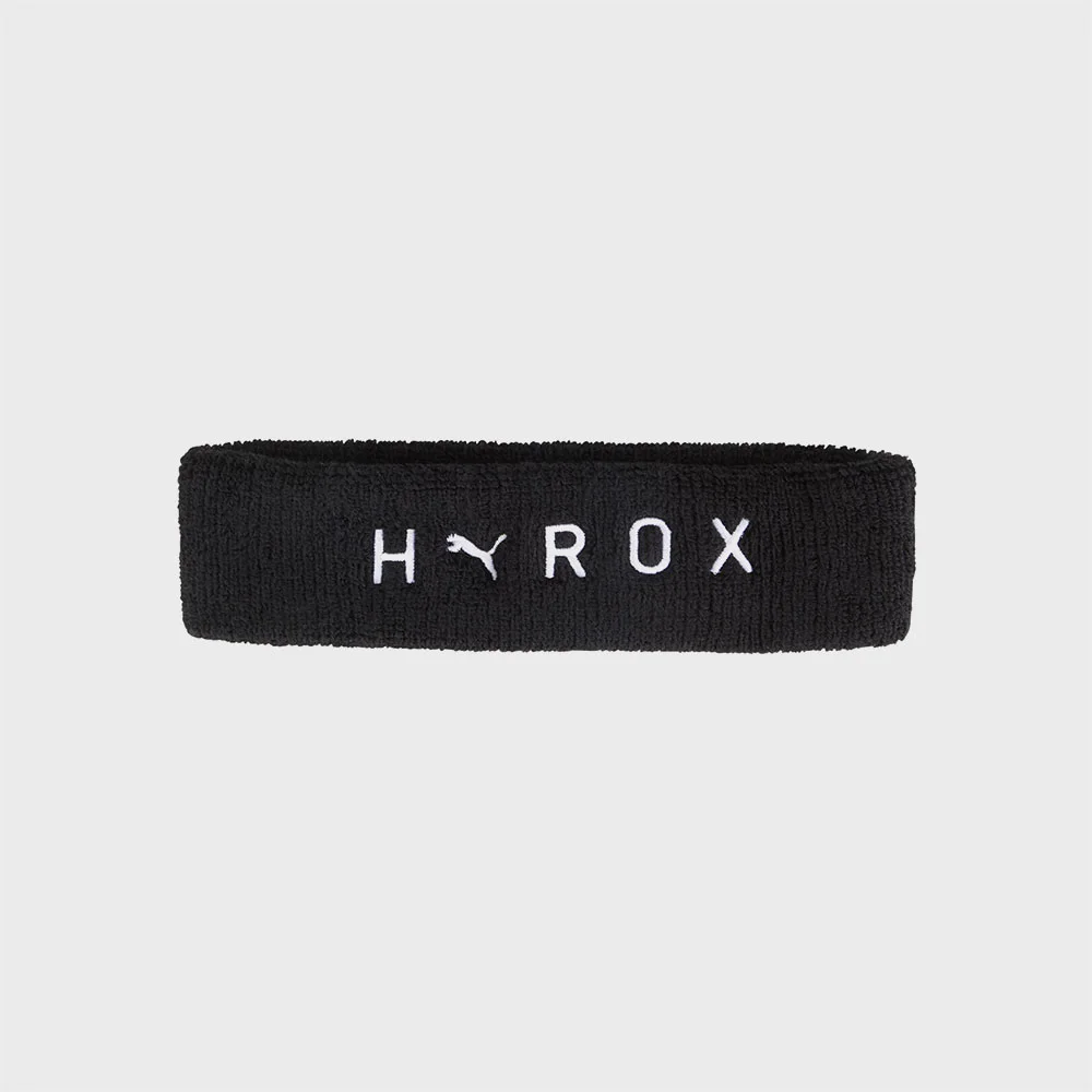 PUMAXHyrox 髮帶 - 黑色 / 026358-01