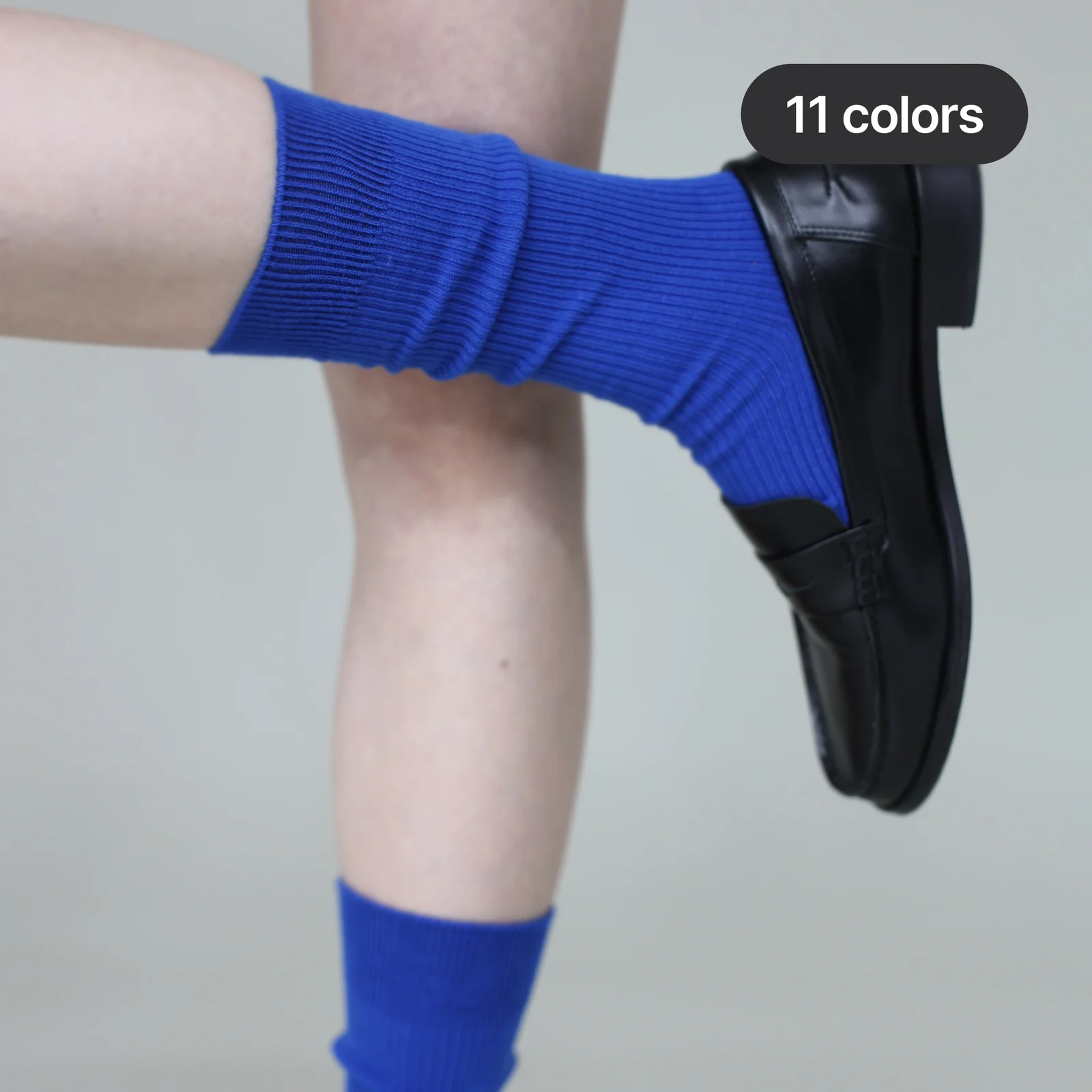 basic rib socks (11colors)