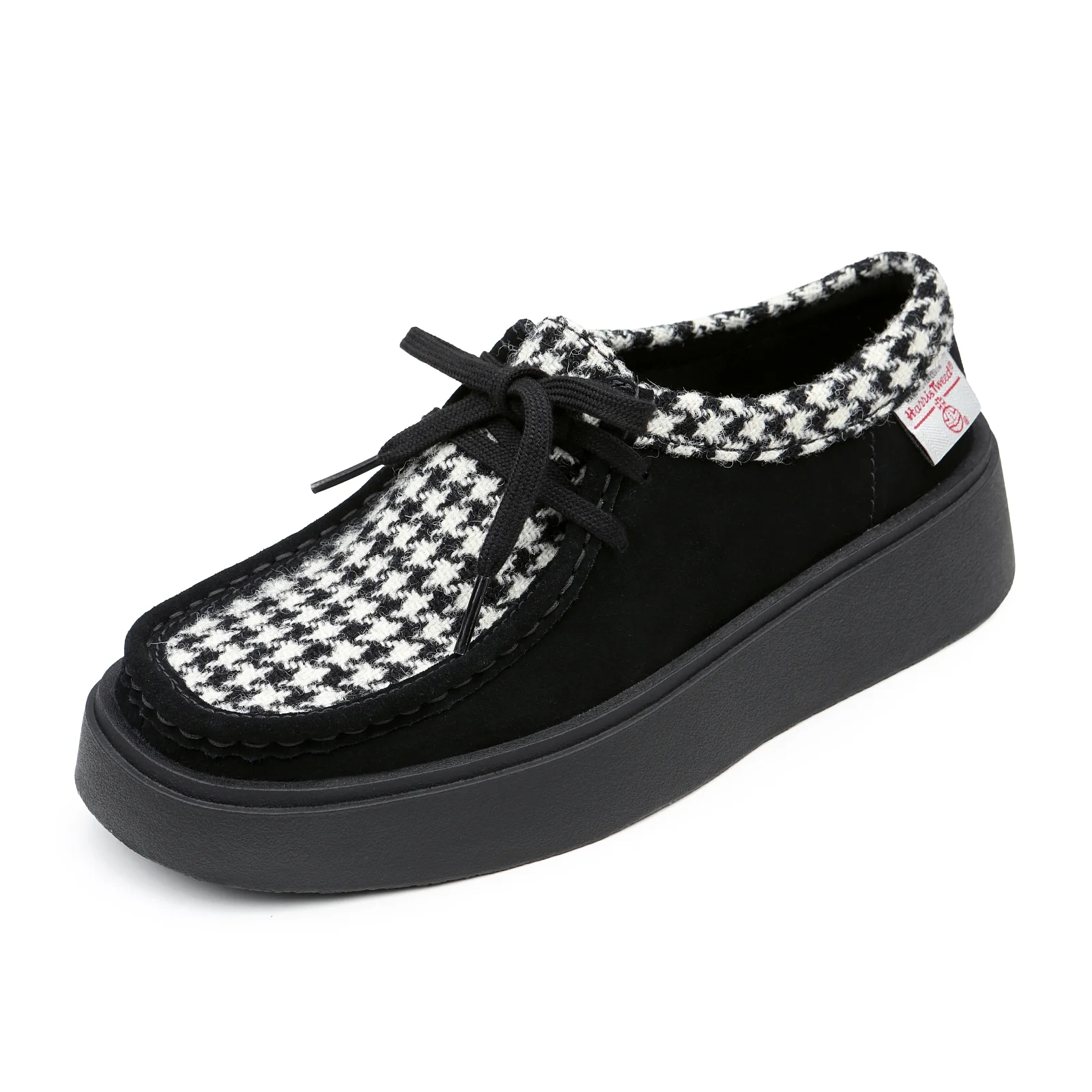 Clarks 女裝 Torvu 粗花呢 休閒鞋 CLAOXC5819WF1