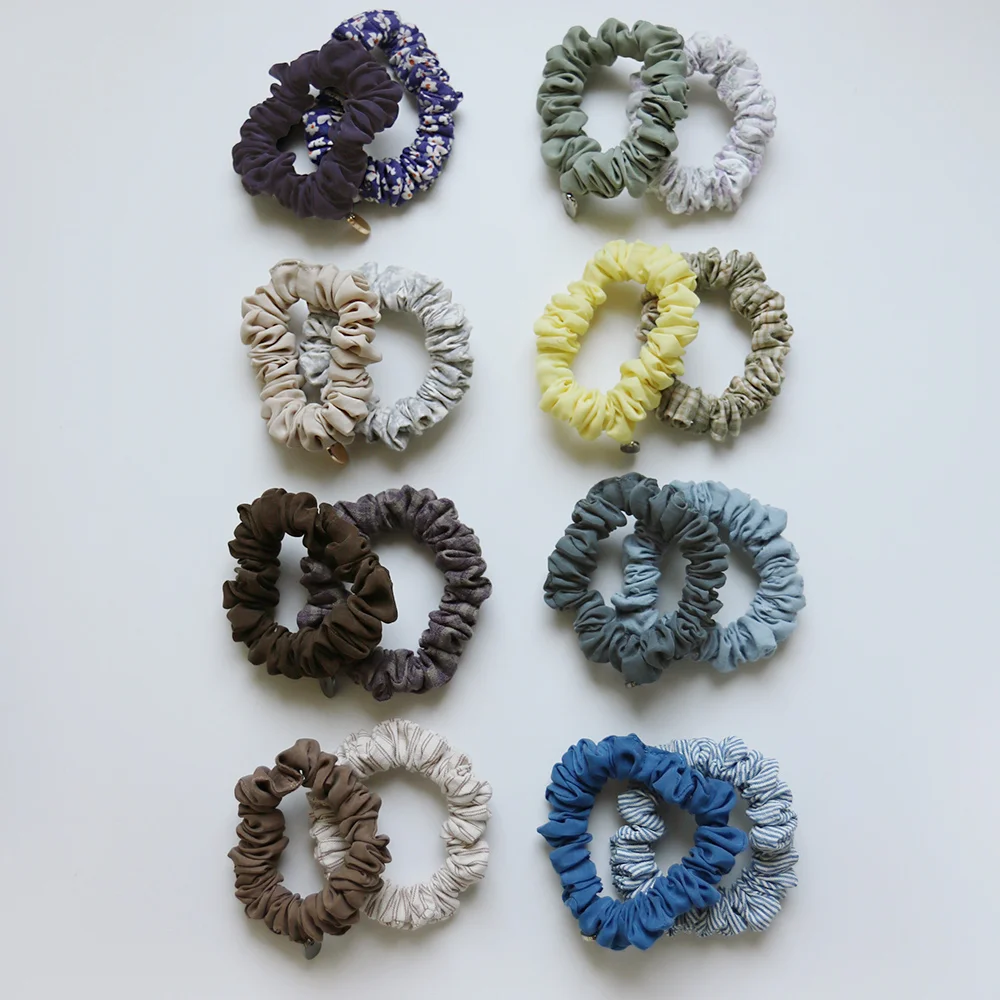 oui scrunchie 髮圈 2個 set 禮物