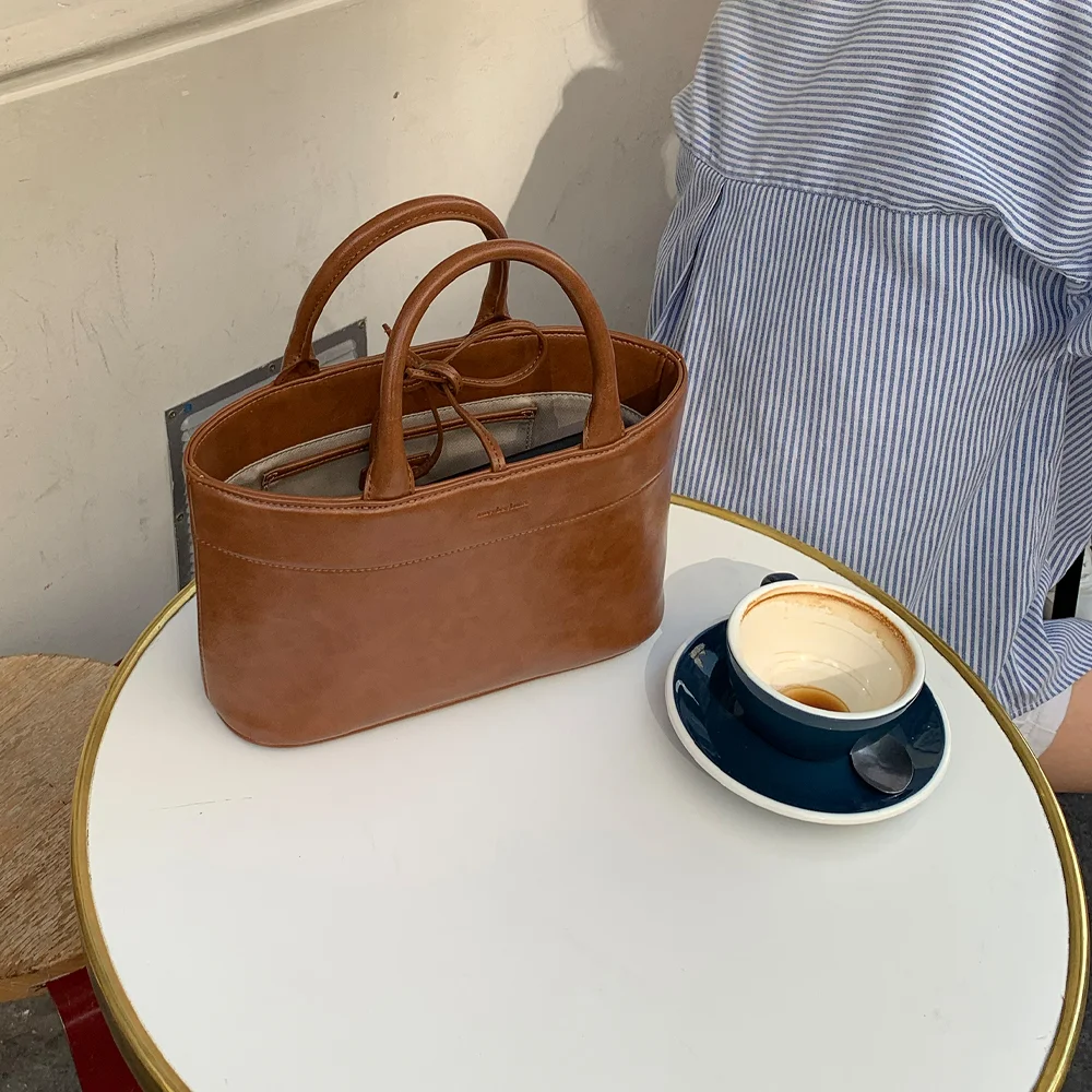 Dear Tote Bag - Brown
