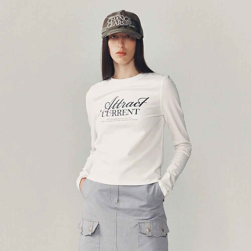 ATTRACT LONG SLEEVE TEE