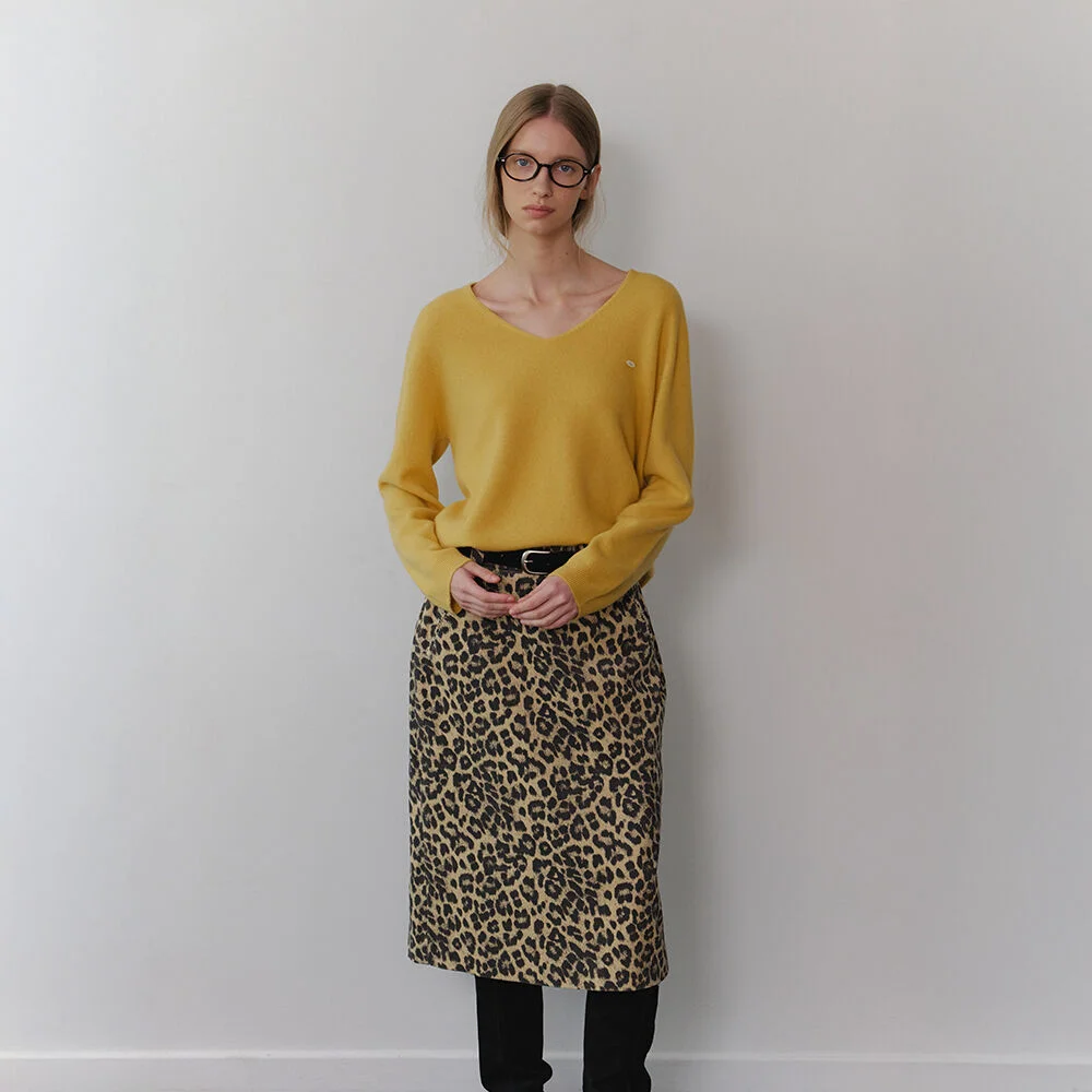 Reo skirt Beige