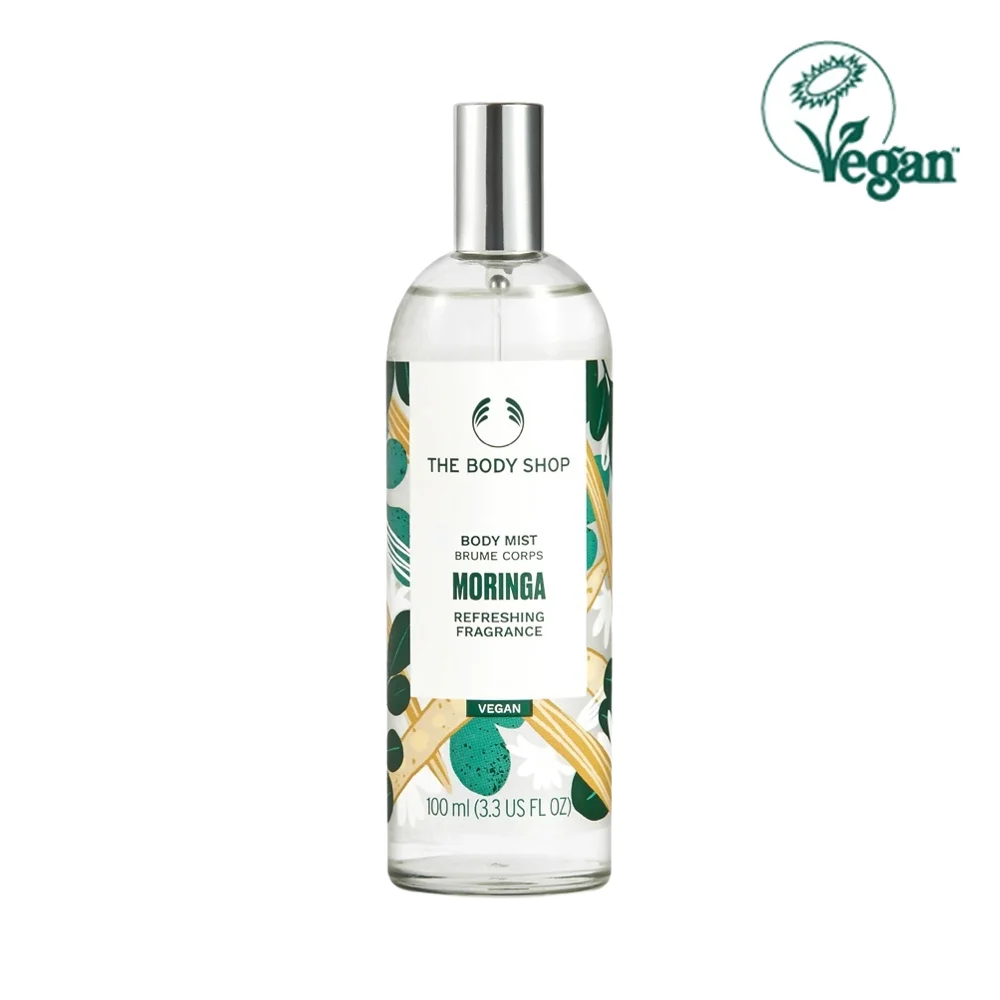 The Body Shop 辣木 身體 噴霧 100ml