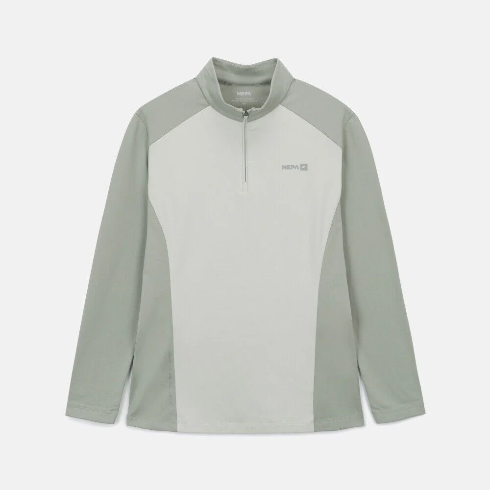 NEPA/Official Direct 7K65403 女裝 色塊 Power Stretch 拉鏈 T恤
