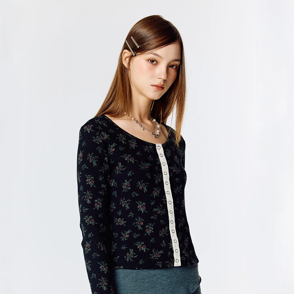 L15 TAPE CARDIGAN(BLACK)