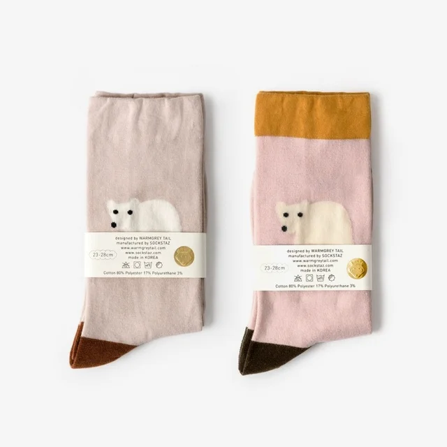 Rolling Bears 襪 (2color)