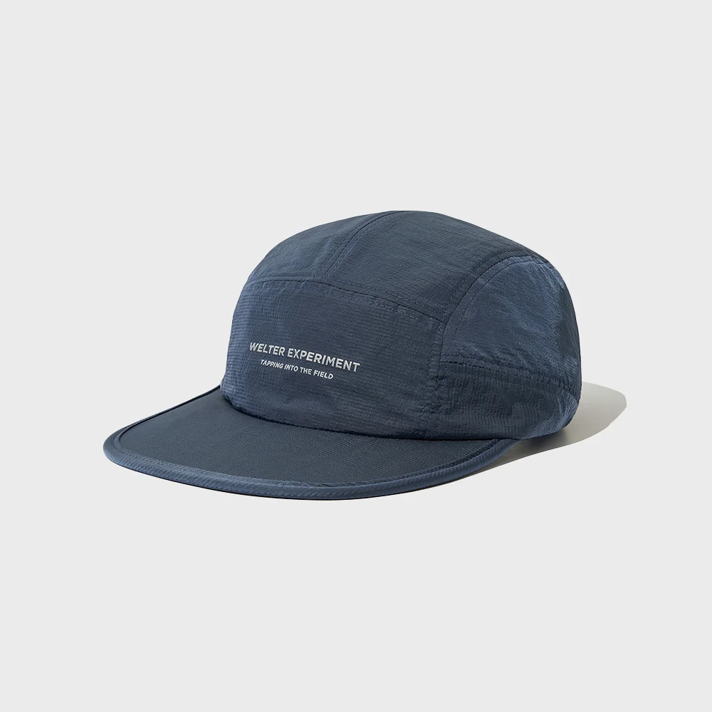 AERITHRA 10 PANELED CAP_NAVY