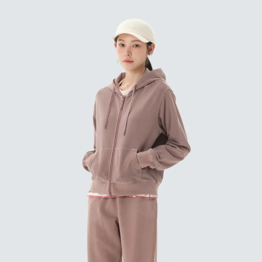 Pigment 女裝 全拉鏈 Deep Pink (S26SWFFJ57)