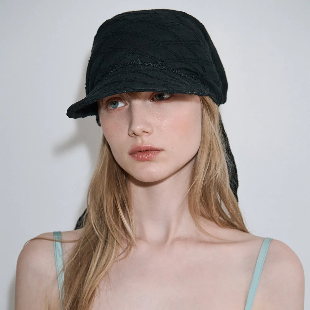 Drape Flow Cap (Black)