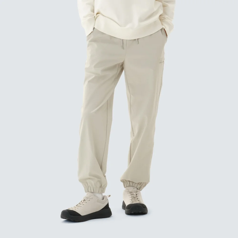 Lago 女裝 慢跑褲 褲子 Light Beige (S26SWTPT27)