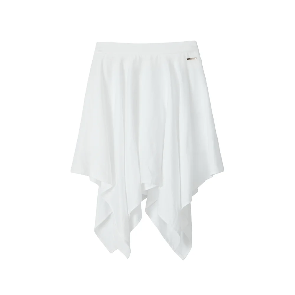 Noble Swing Skirt (white)