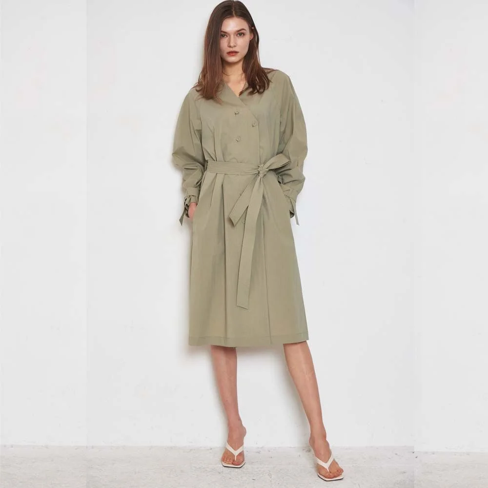 trench dress(KK)