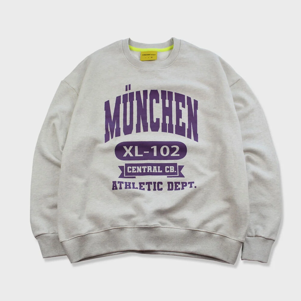 ATHLETIC MTM(OATMEAL)