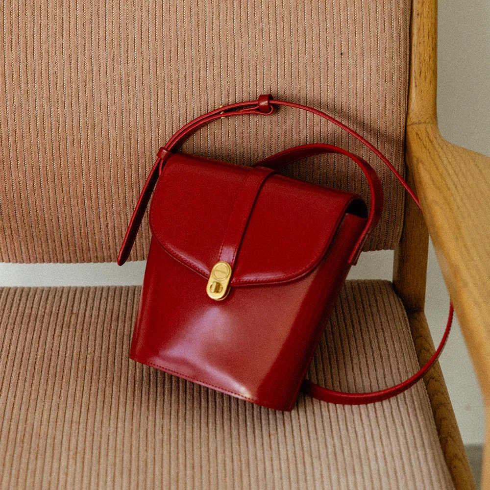 Sac Cloche FrenchRed