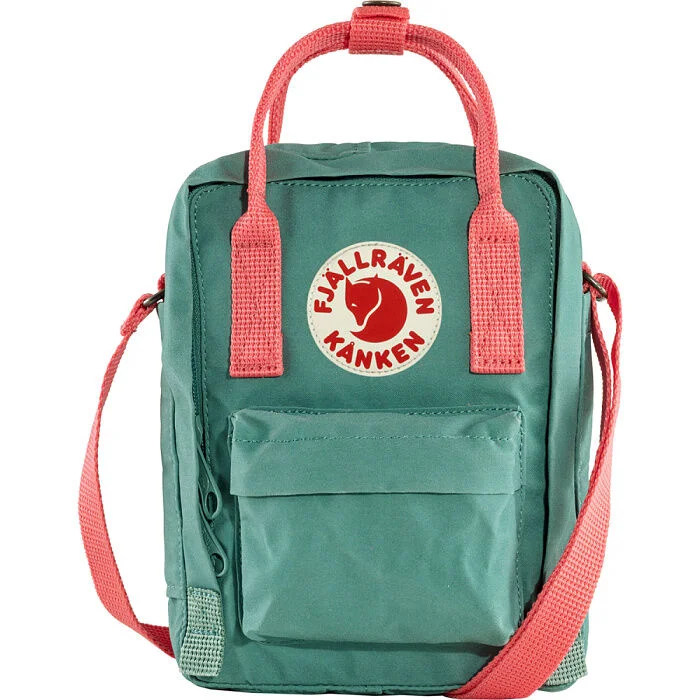 Fjällräven Kånken 斜揹 (23797) - Frost Green/Peach Pink