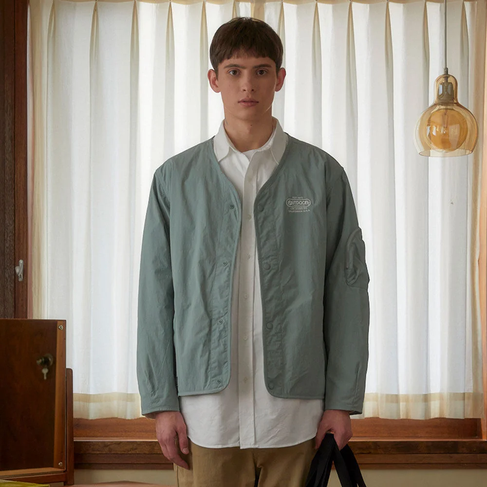實用款 釣魚 開襟外套 UTILITY FISHING CARDIGAN / WO136RAJPZ04MT